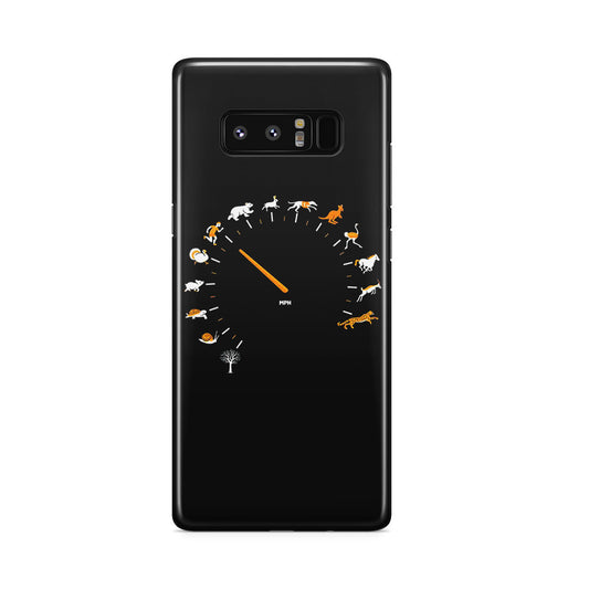 Speedometer of Creatures Galaxy Note 8 Case