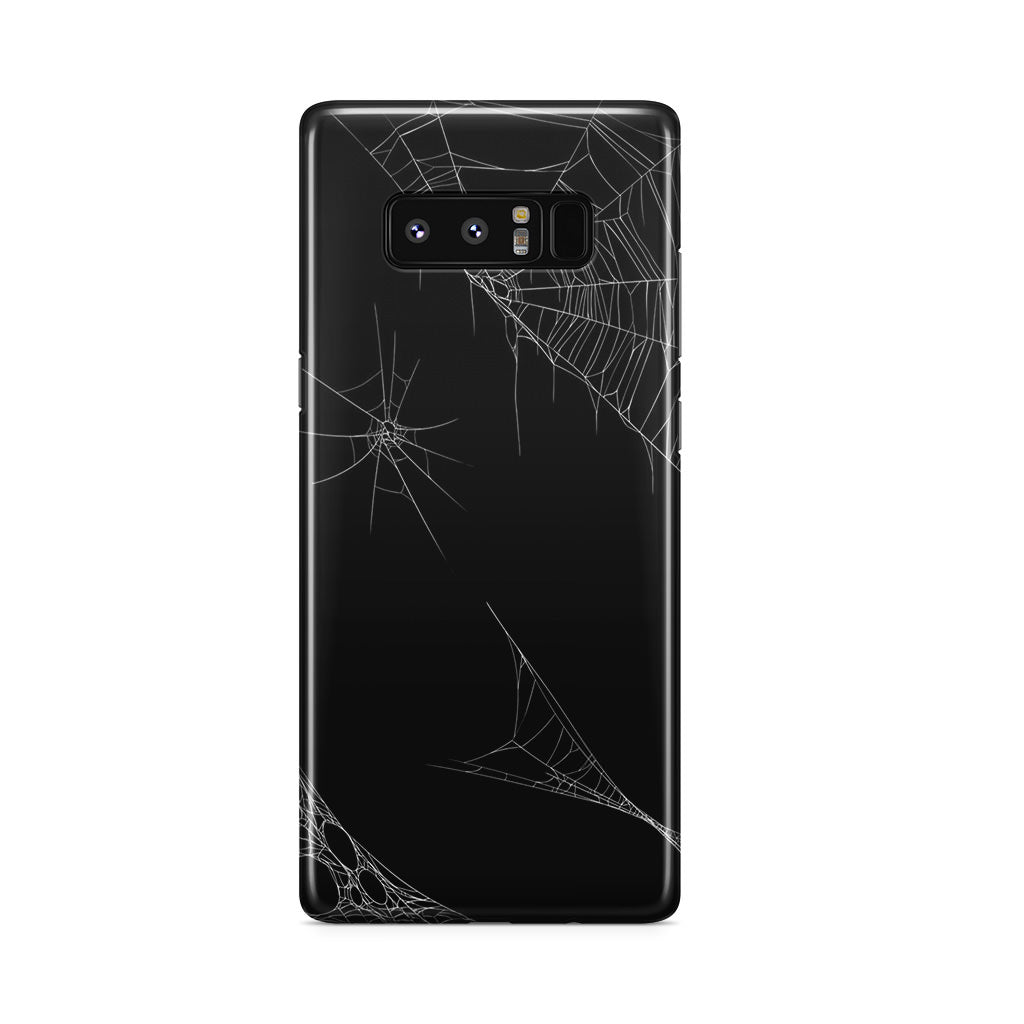 Spider Web Galaxy Note 8 Case