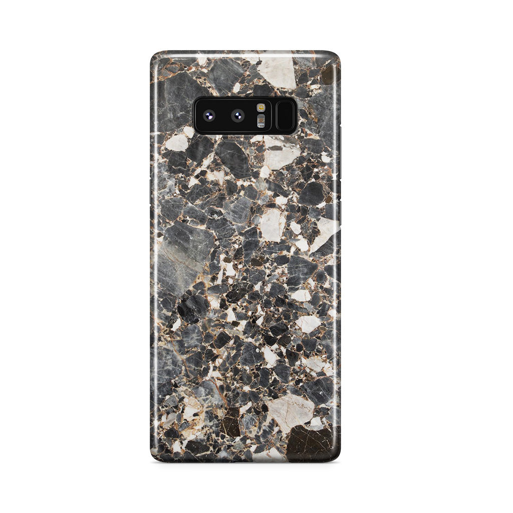 Stone Pattern Marble Galaxy Note 8 Case