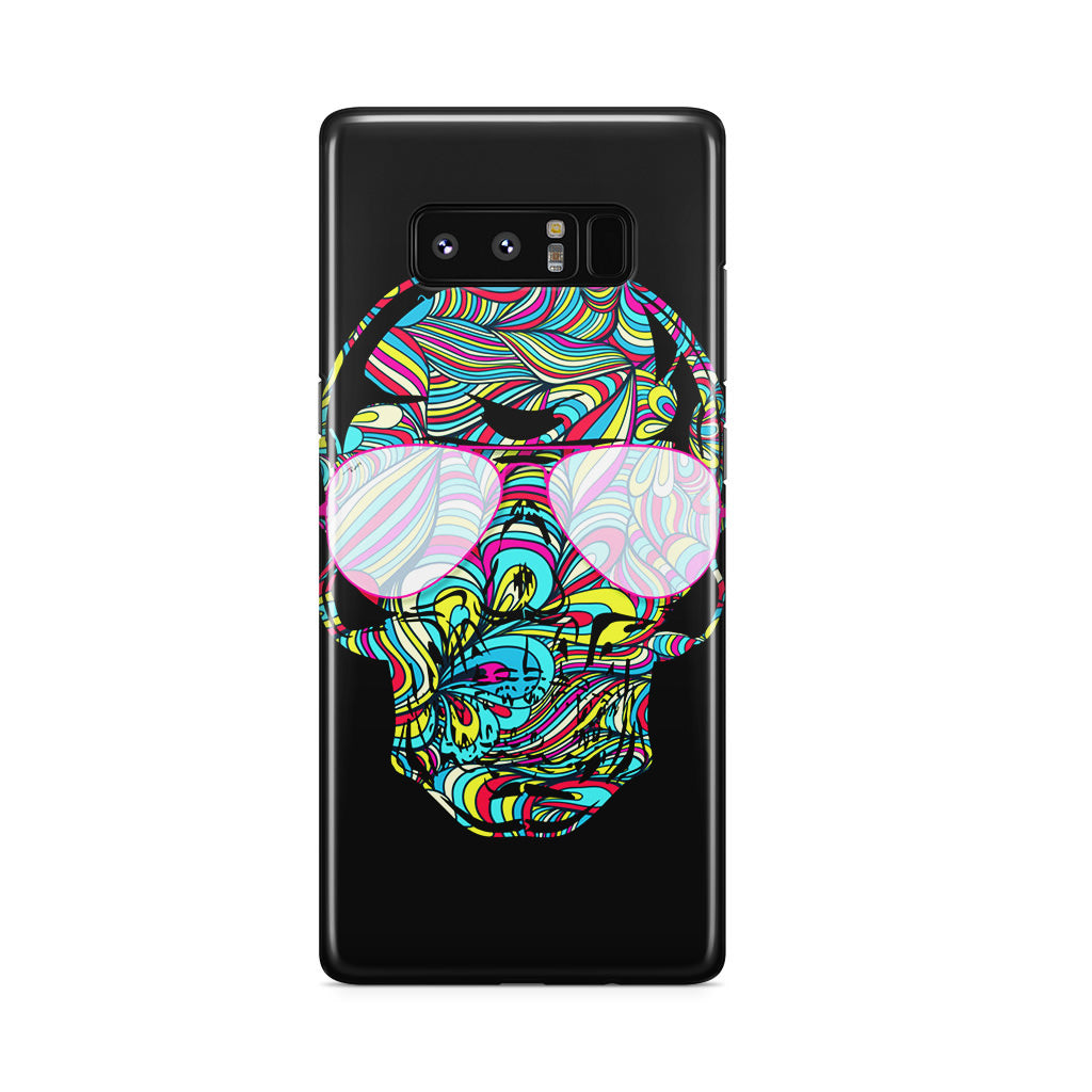 Stylish Skull Galaxy Note 8 Case