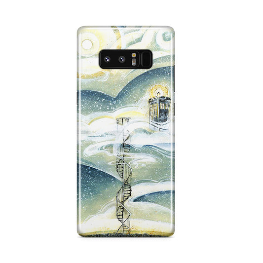 Tardis Cloud Galaxy Note 8 Case