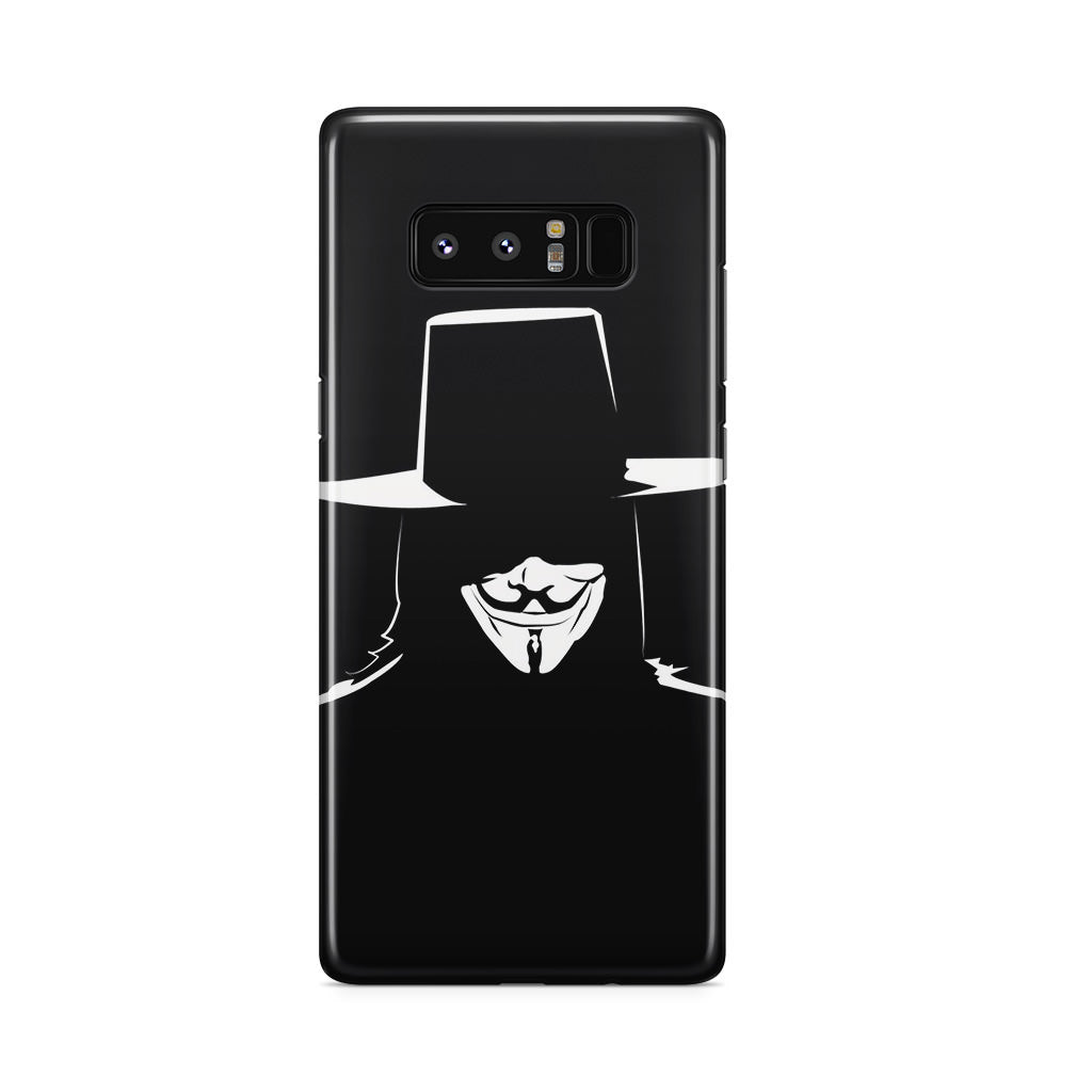 The Anonymous Galaxy Note 8 Case