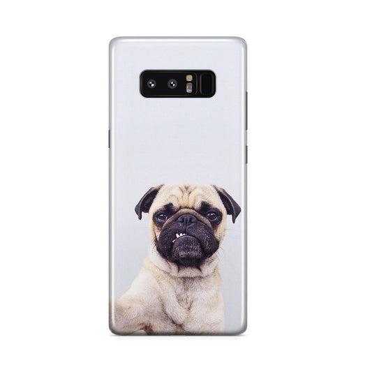 The Selfie Pug Galaxy Note 8 Case