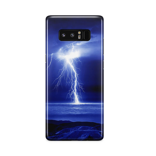 Thunder Over The Sea Galaxy Note 8 Case