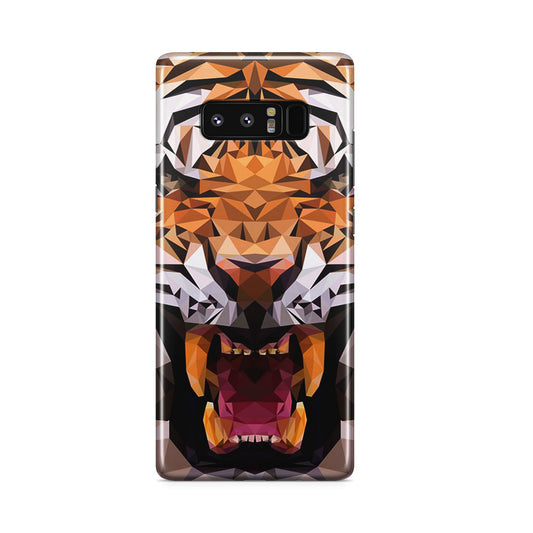 Tiger Polygon Galaxy Note 8 Case