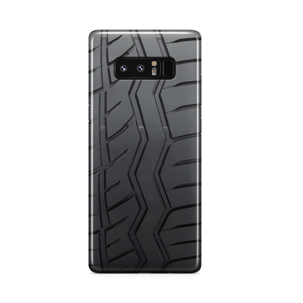 Tire Pattern Galaxy Note 8 Case