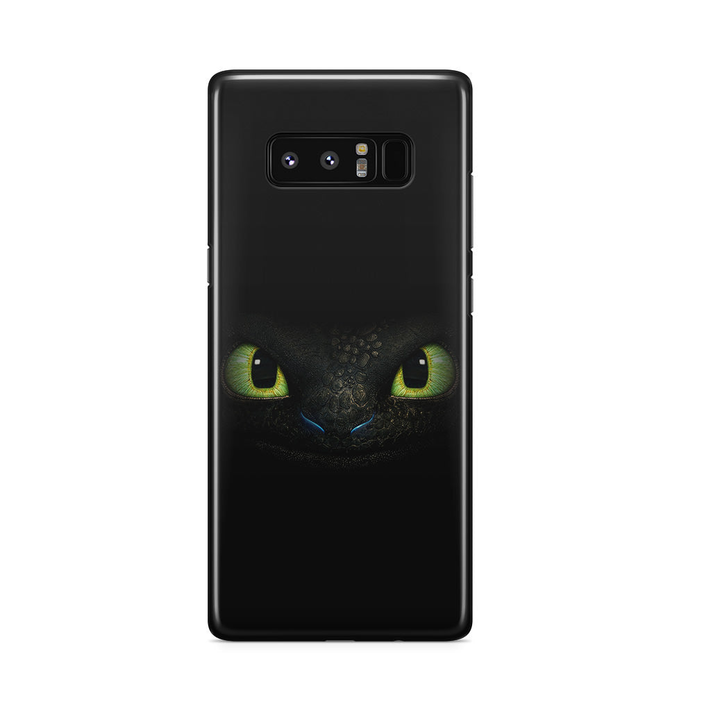 Toothless Dragon Sight Galaxy Note 8 Case