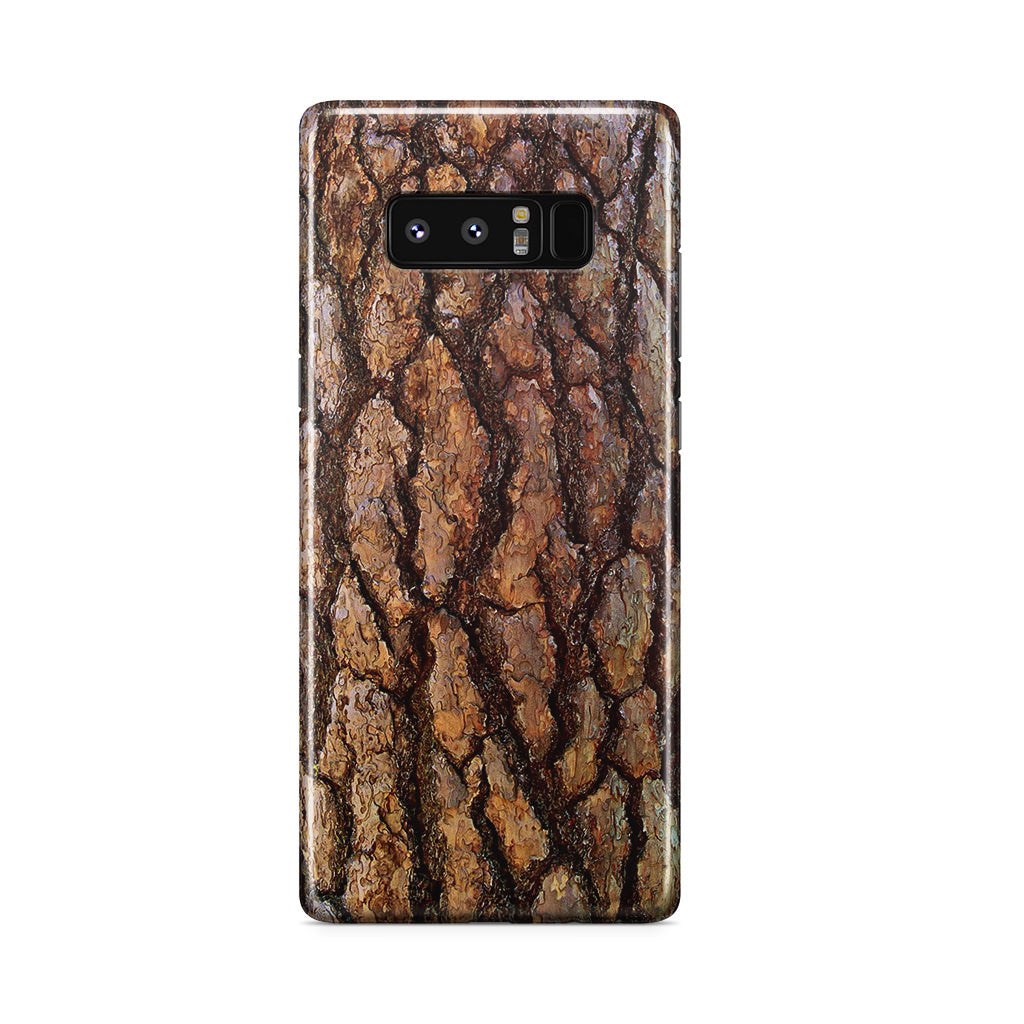 Tree Bark Galaxy Note 8 Case