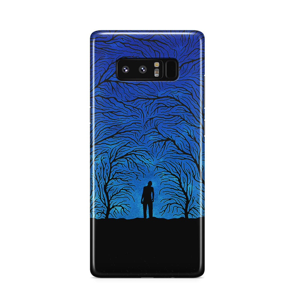 Trees People Shadow Galaxy Note 8 Case