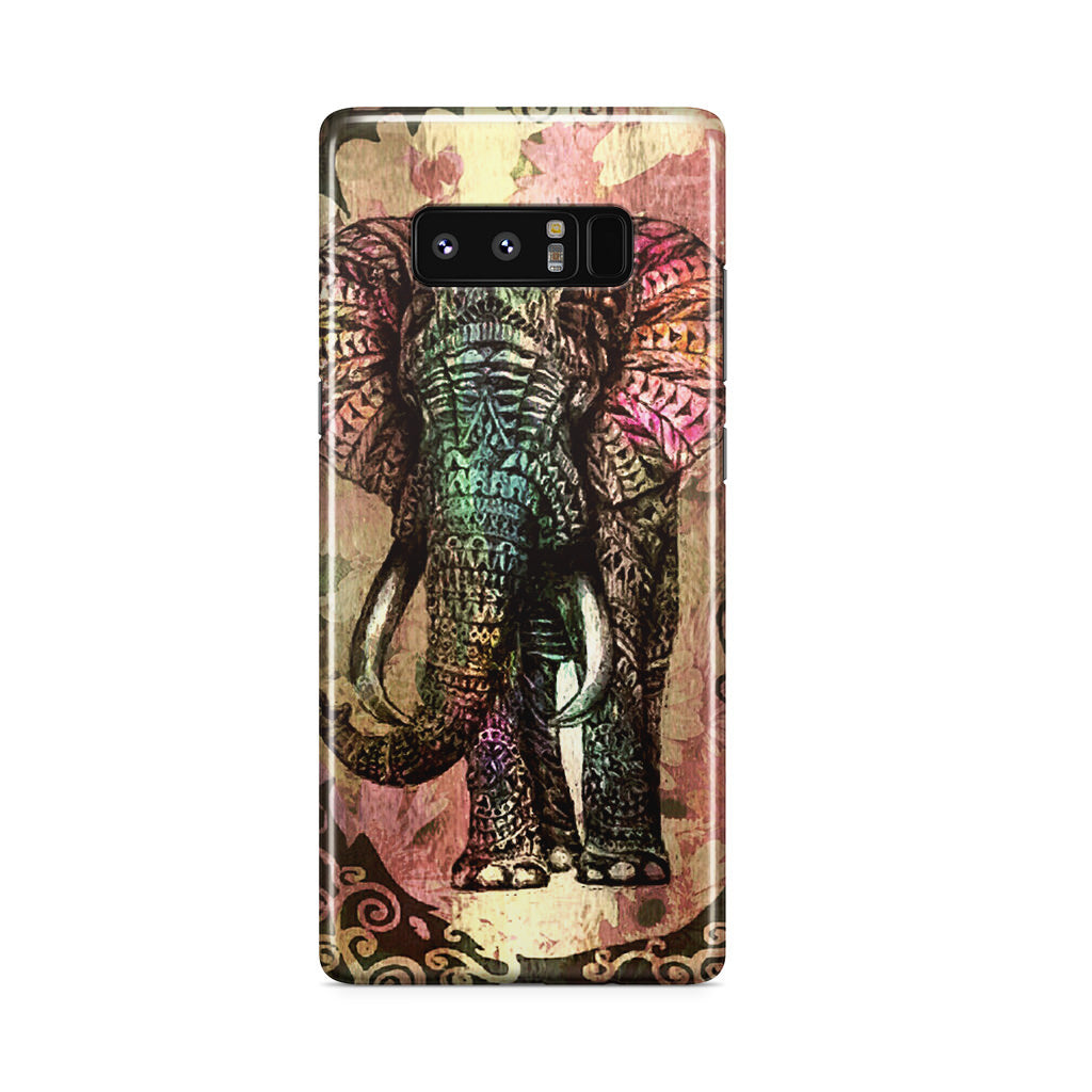 Tribal Elephant Galaxy Note 8 Case