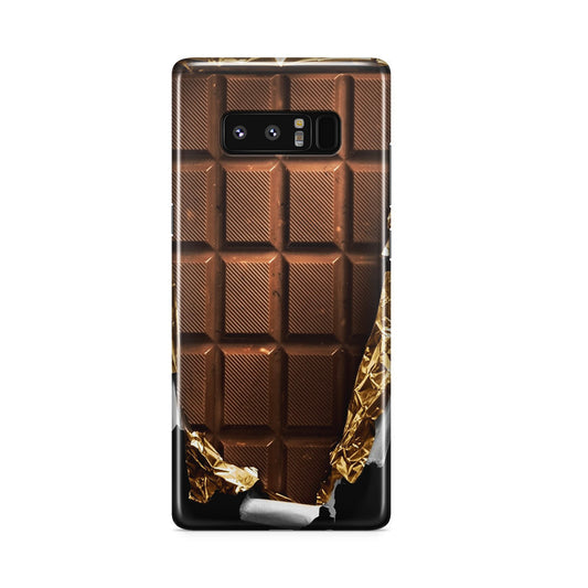 Unwrapped Chocolate Bar Galaxy Note 8 Case