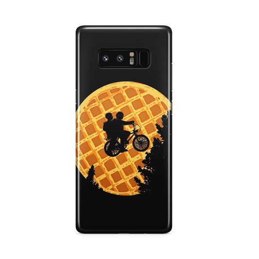 Waffle Moon Stranger Things Galaxy Note 8 Case