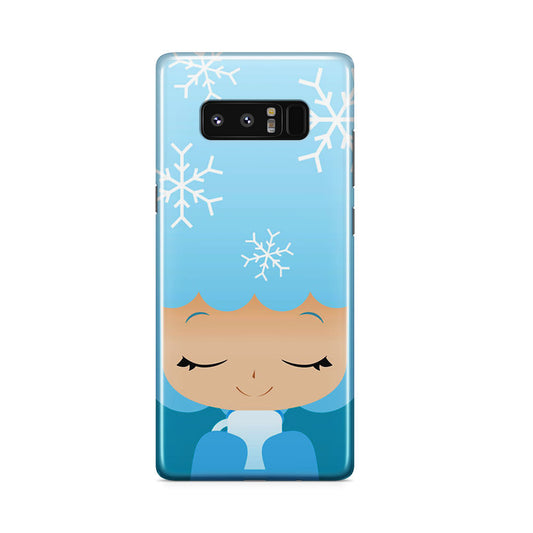 Winter Afro Girl Galaxy Note 8 Case