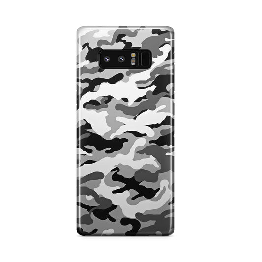 Winter Army Camo Galaxy Note 8 Case