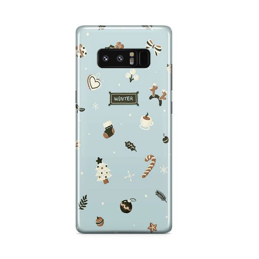 Winter is Coming Galaxy Note 8 Case