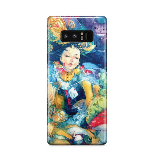 Wonderland Galaxy Note 8 Case