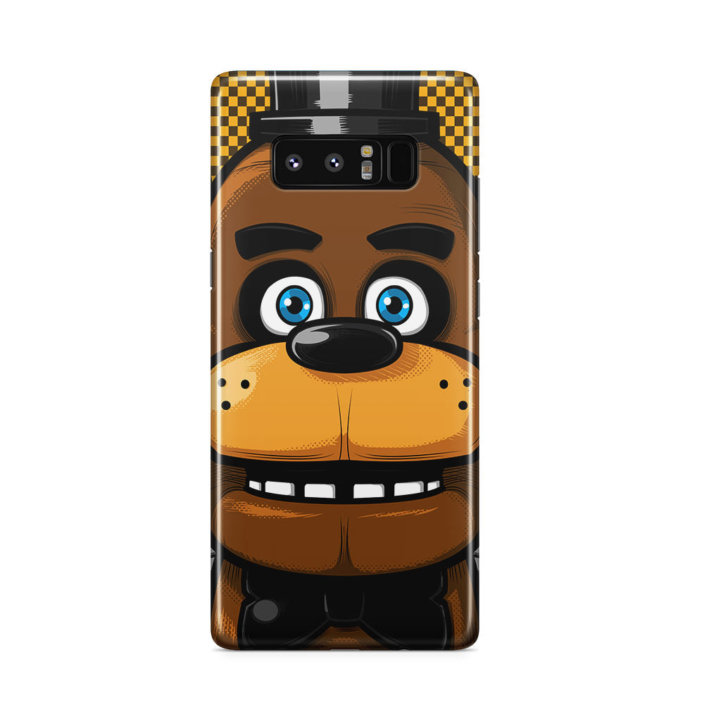 Five Nights at Freddy's Freddy Fazbear Galaxy Note 8 Case