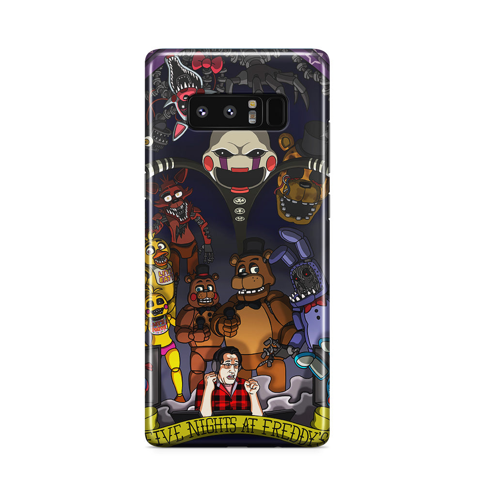 Five Nights at Freddy's Galaxy Note 8 Case