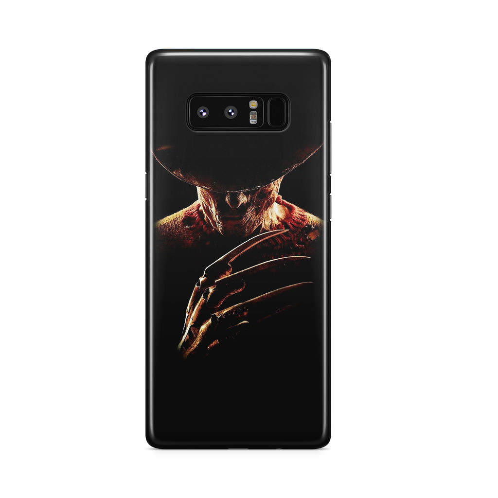 Freddy Krueger Galaxy Note 8 Case