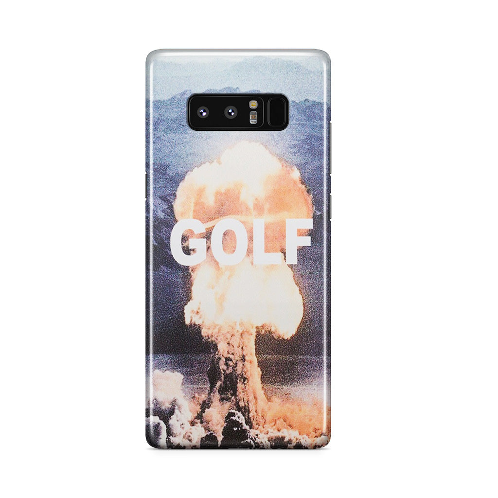 GOLF Nuke Galaxy Note 8 Case