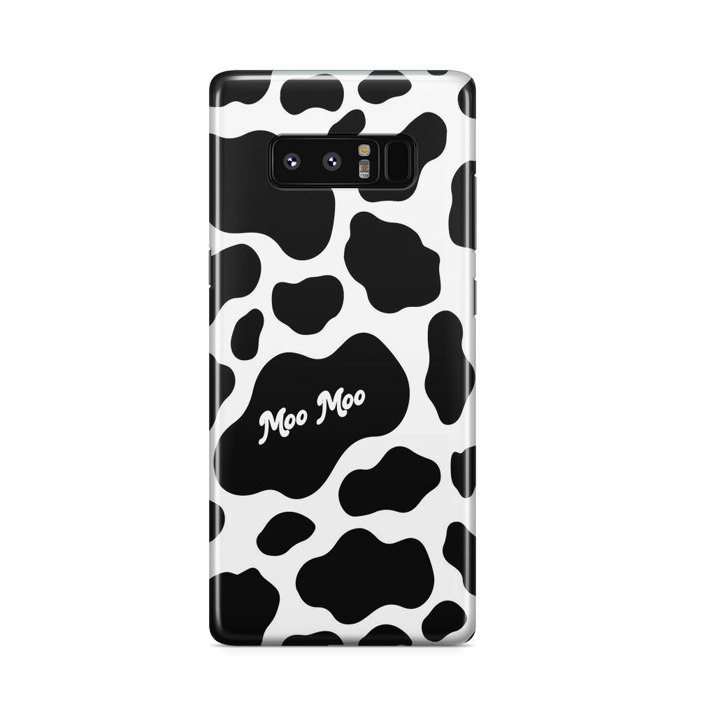 Moo Moo Pattern Galaxy Note 8 Case