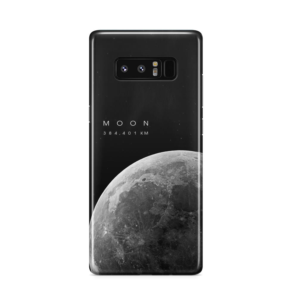 Moon Galaxy Note 8 Case