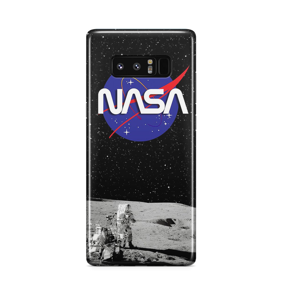 NASA To The Moon Galaxy Note 8 Case