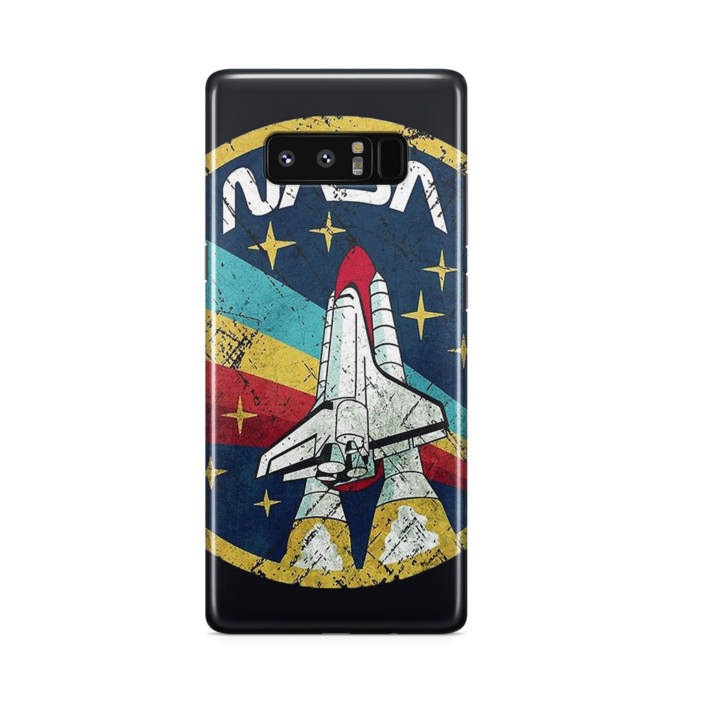 Nasa Vintage Galaxy Note 8 Case