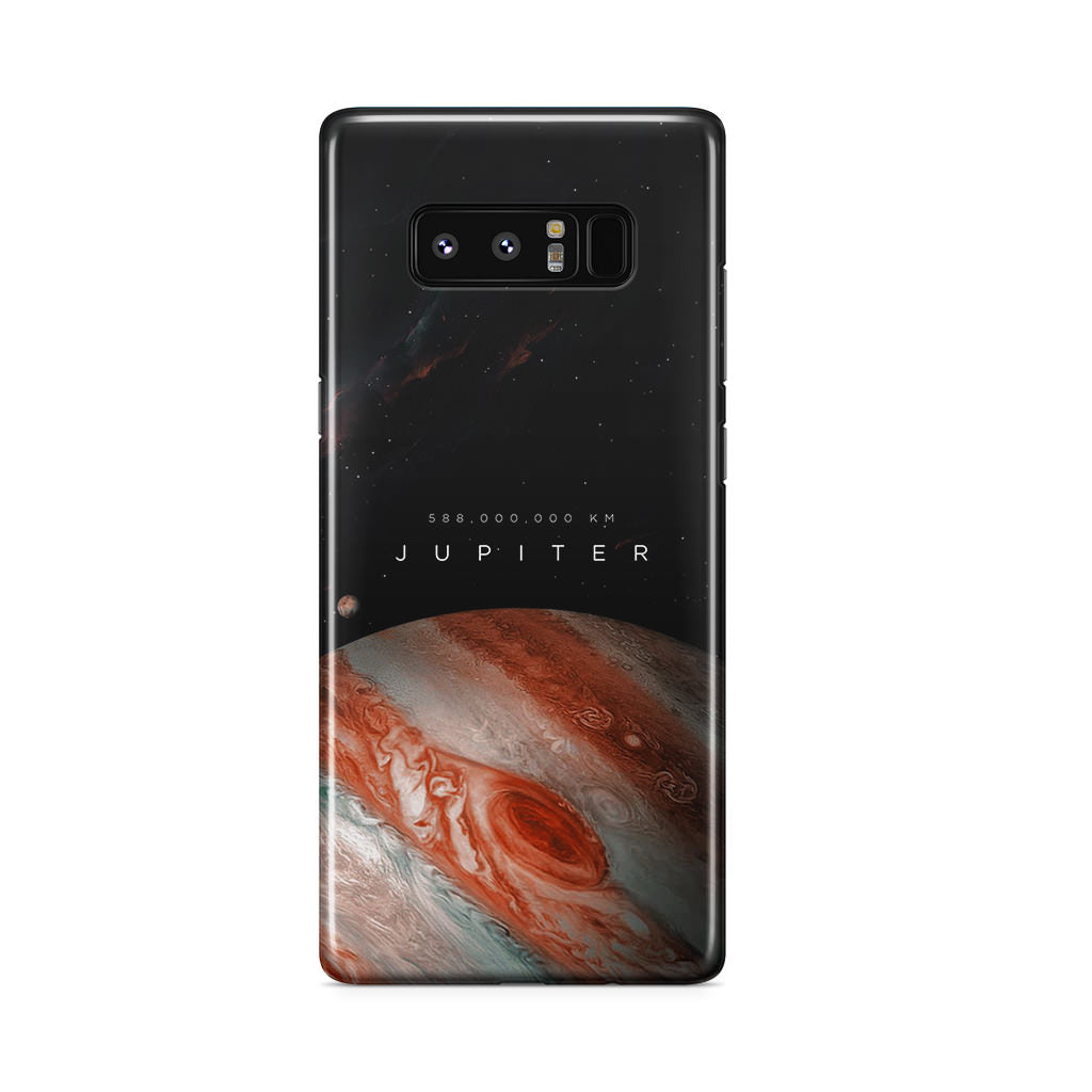 Planet Jupiter Galaxy Note 8 Case