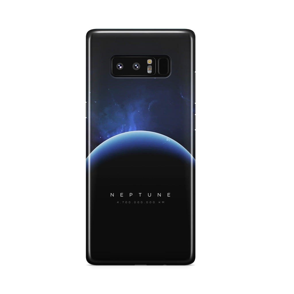 Planet Neptune Galaxy Note 8 Case