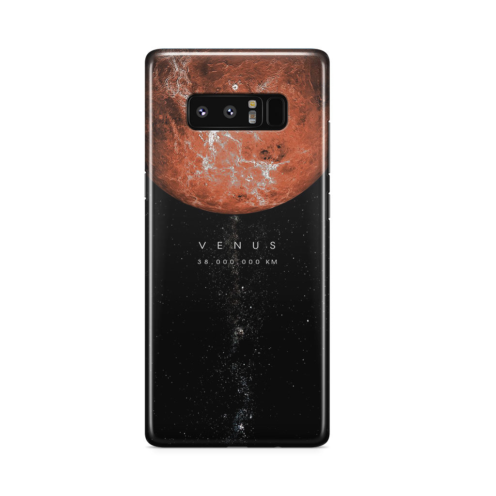 Planet Venus Galaxy Note 8 Case