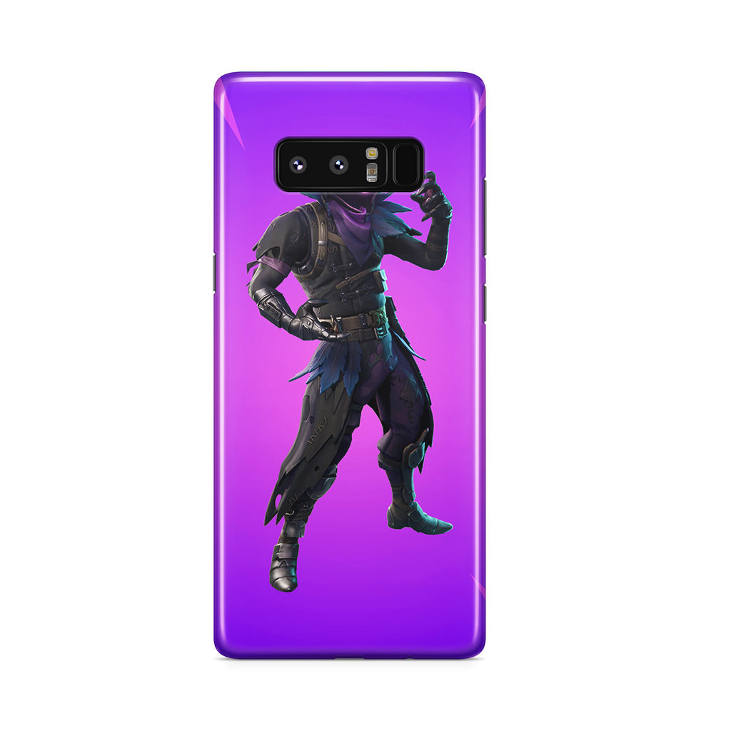 Raven The Legendary Outfit Galaxy Note 8 Case