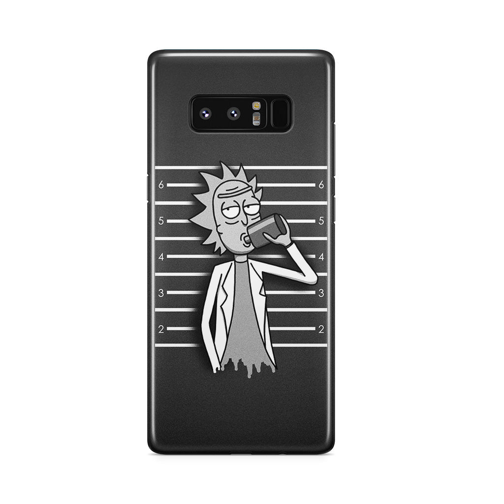 Rick Criminal Photoshoot Galaxy Note 8 Case