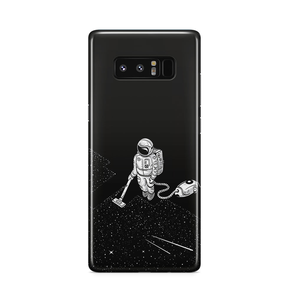 Space Cleaner Galaxy Note 8 Case