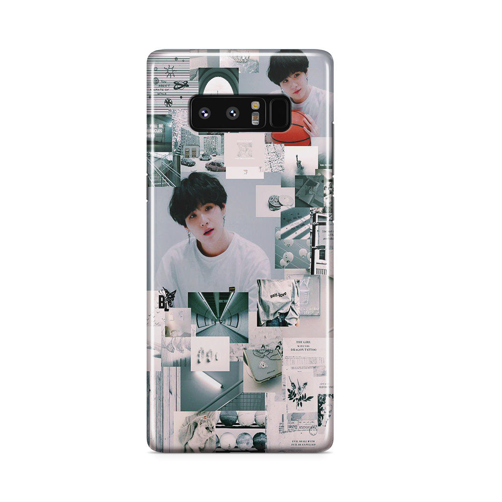 Suga College Wallpaper Galaxy Note 8 Case