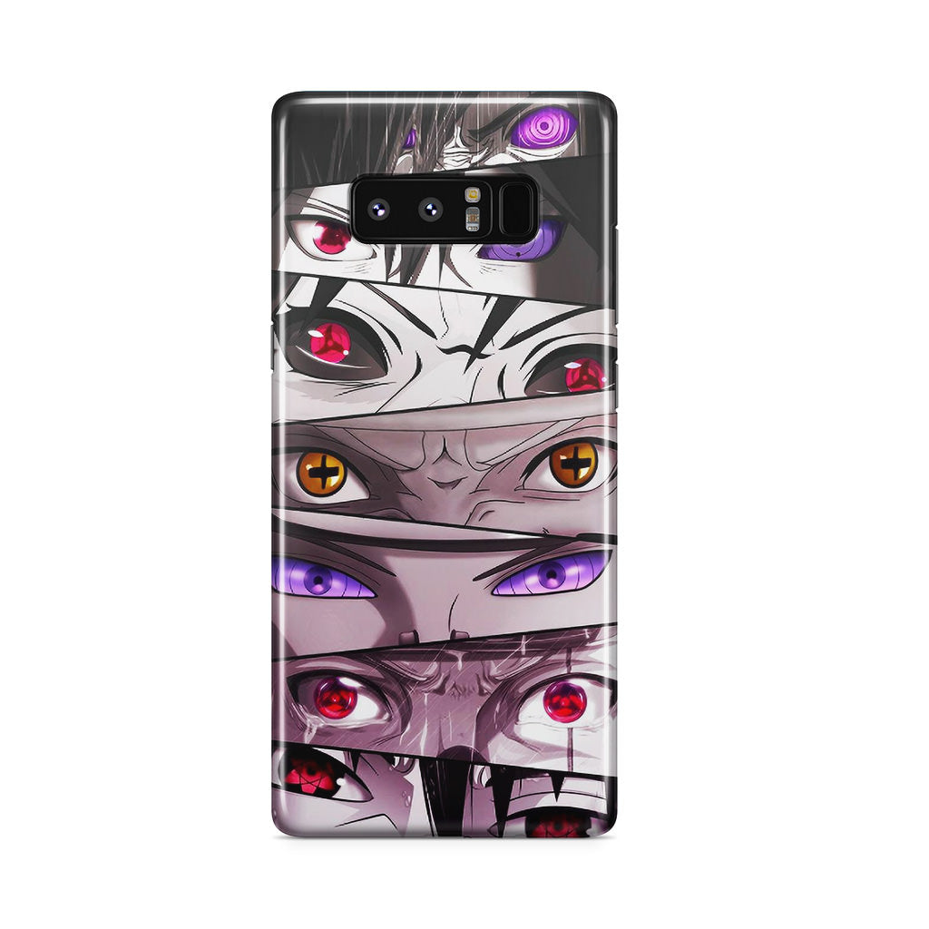 The Powerful Eyes Galaxy Note 8 Case