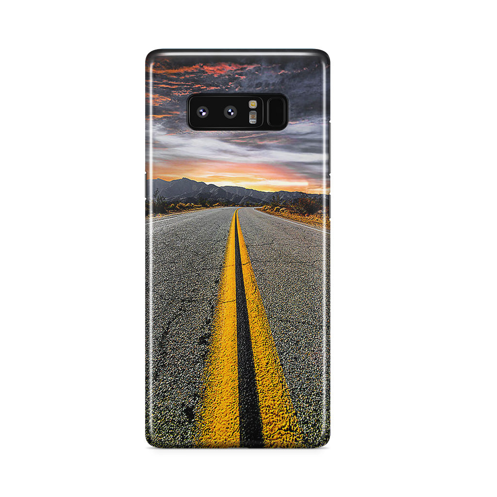 The Way to Home Galaxy Note 8 Case