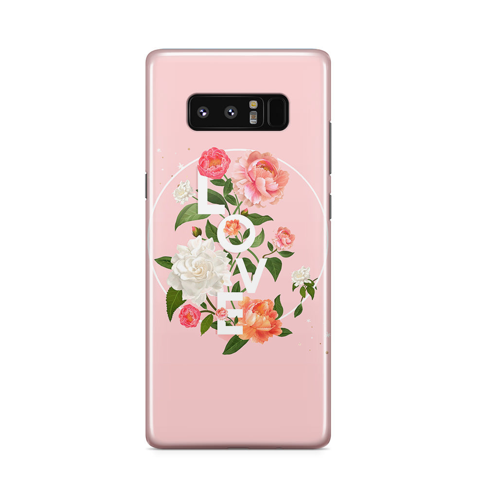 The Word Love Galaxy Note 8 Case