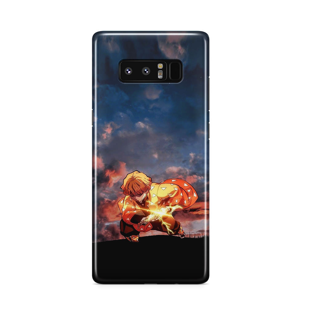 Zenittsu Thunder Breath Galaxy Note 8 Case