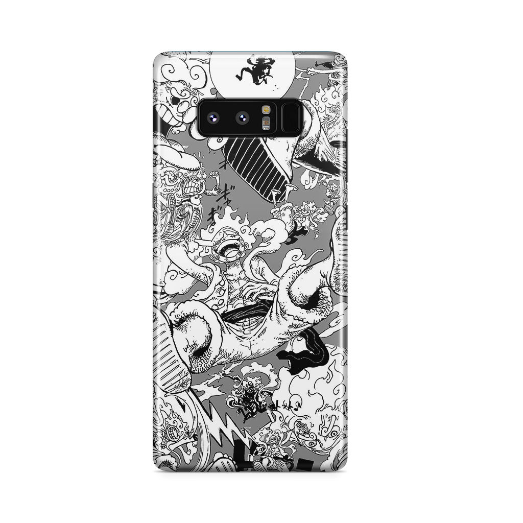 Comic Gear 5 Galaxy Note 8 Case