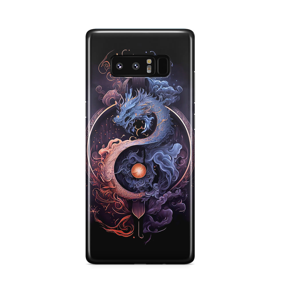 Dragon Yin Yang Galaxy Note 8 Case