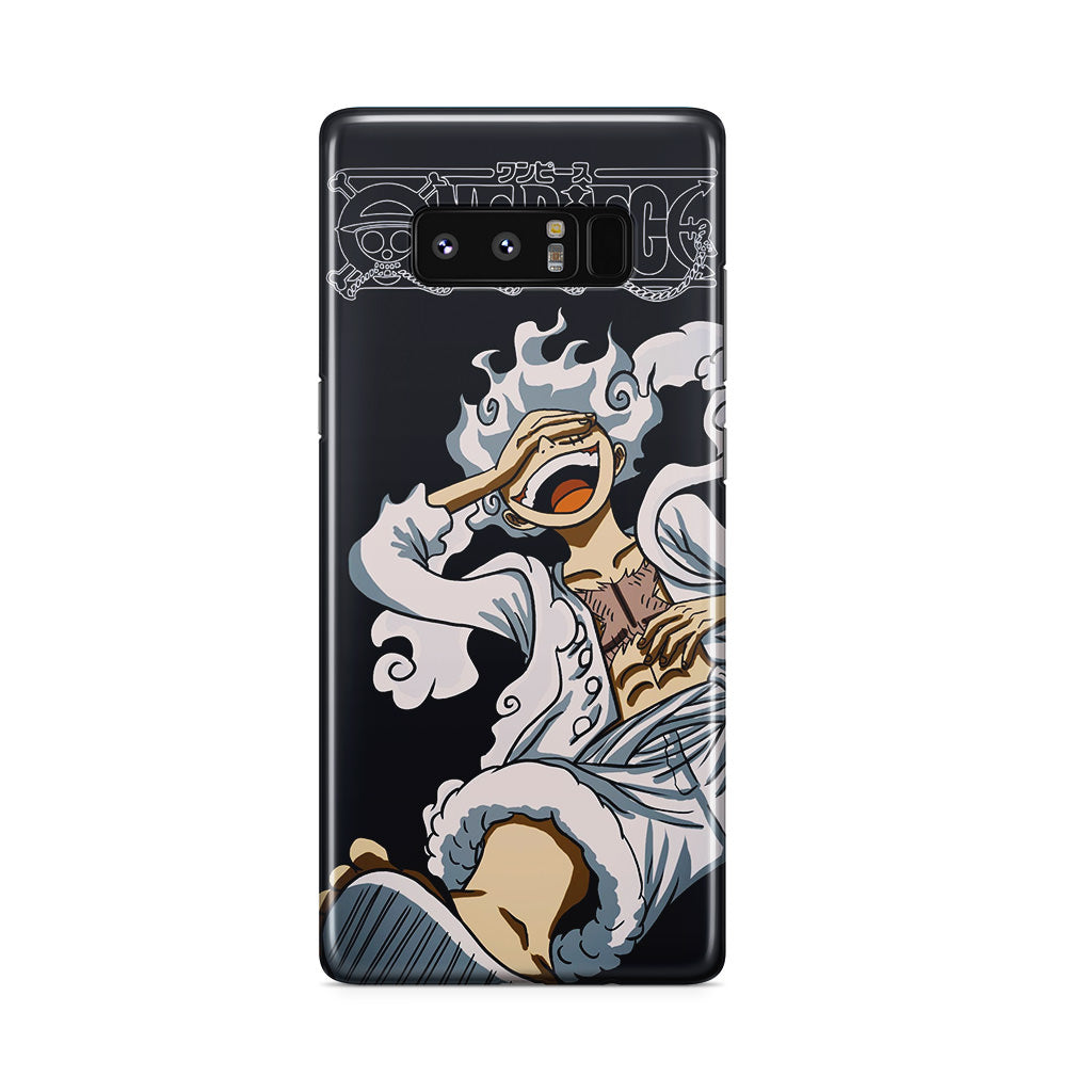 Gear 5 Iconic Laugh Galaxy Note 8 Case