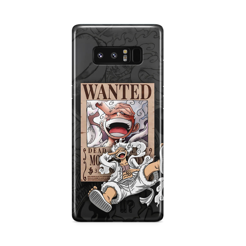 Gear 5 With Poster Galaxy Note 8 Case