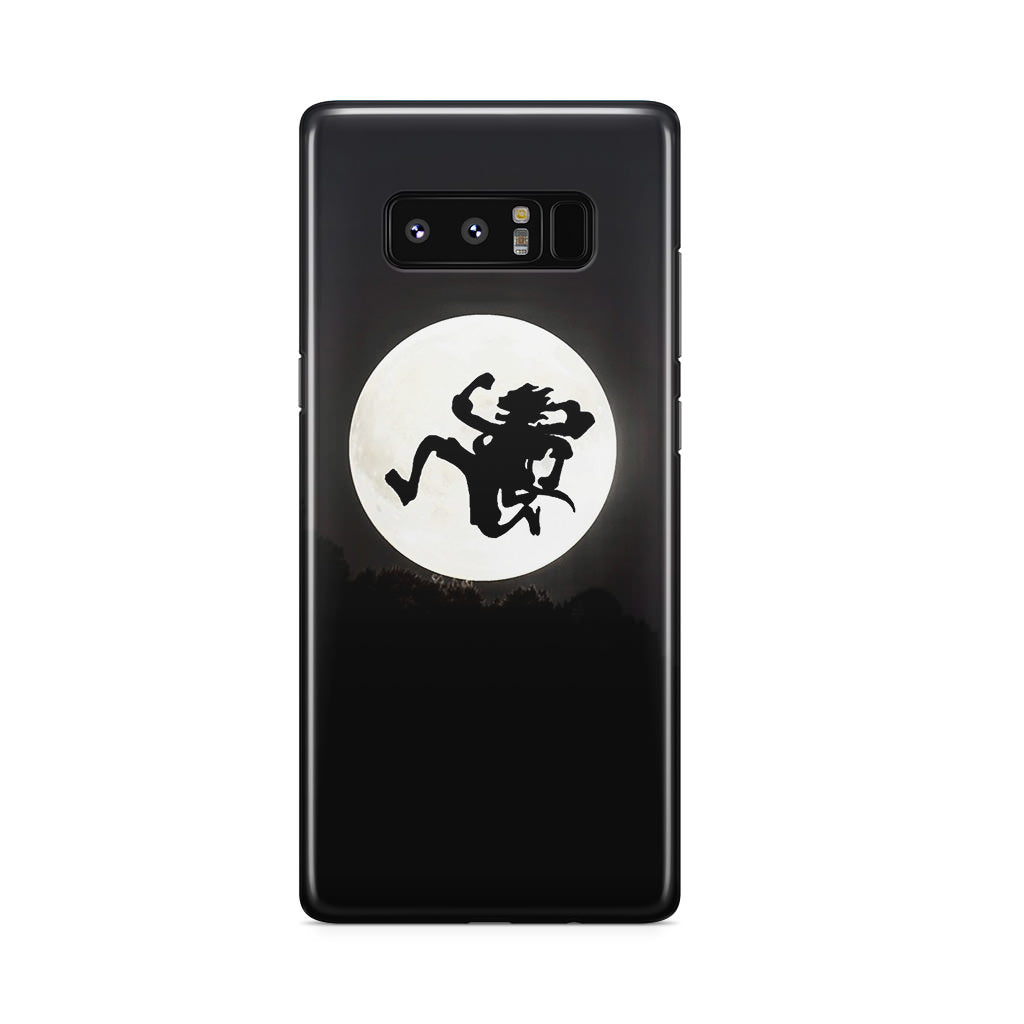 God Of Sun Nika Silhouette Galaxy Note 8 Case