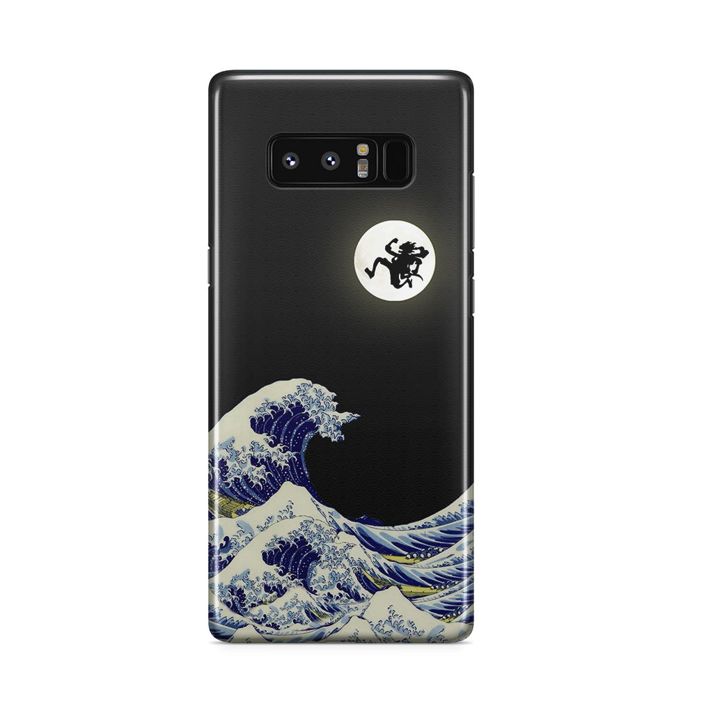 God Of Sun Nika With The Great Wave Off Galaxy Note 8 Case