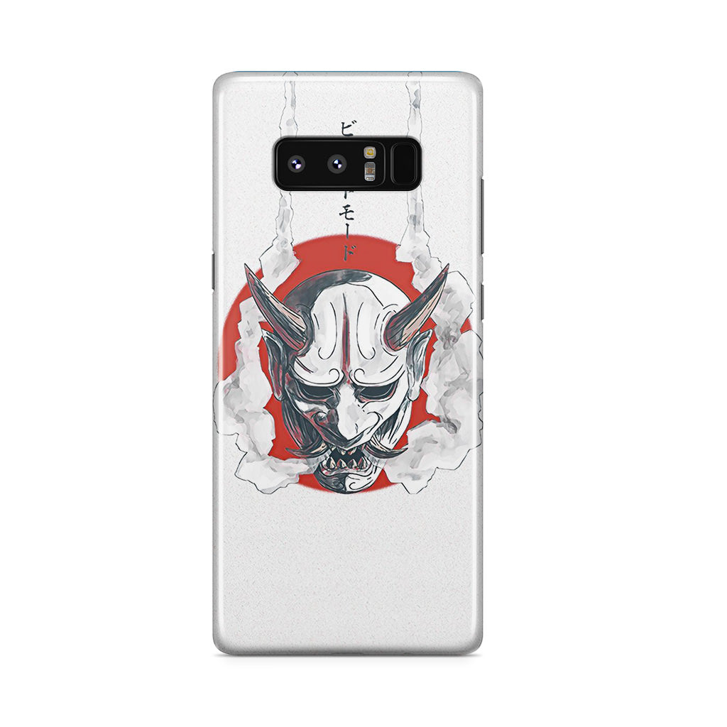 Japanese Oni Mask Galaxy Note 8 Case