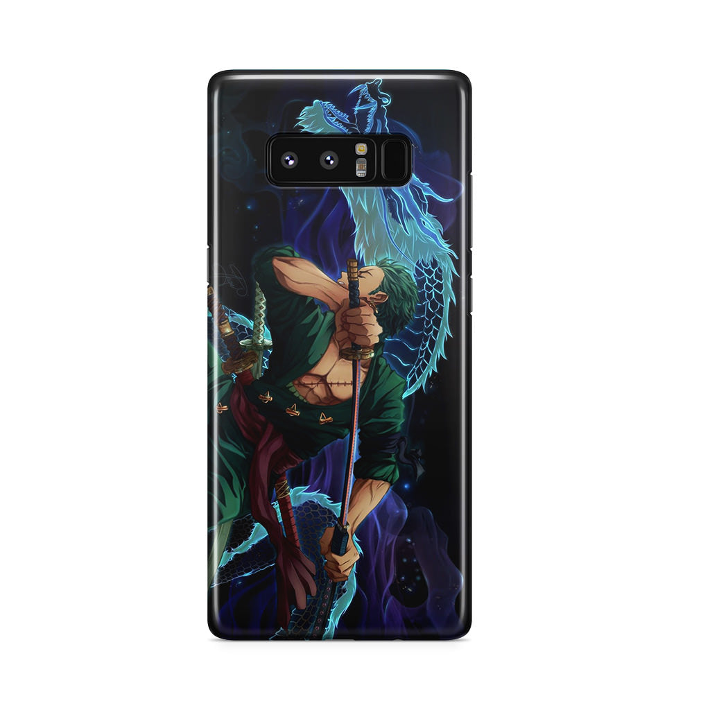 Santoryu Dragon Zoro Galaxy Note 8 Case