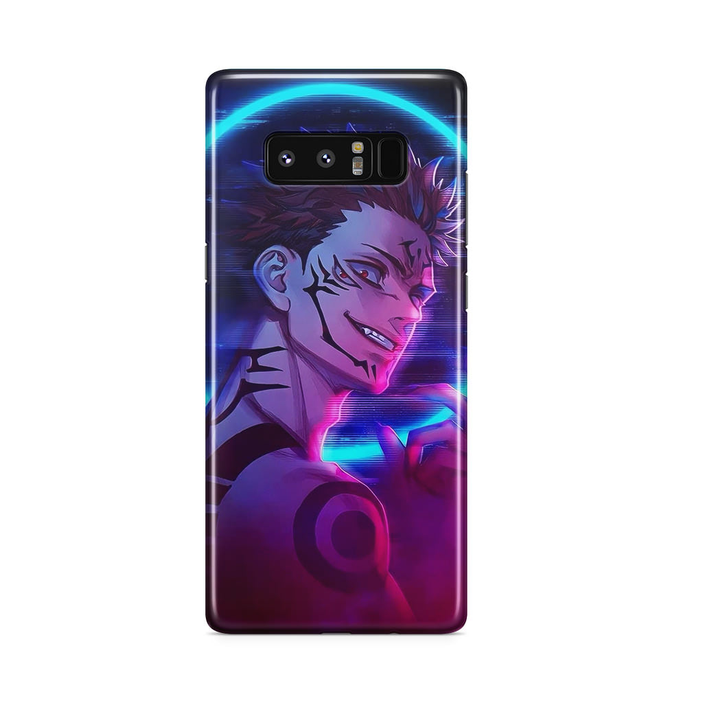 Sukuna Retro Galaxy Note 8 Case