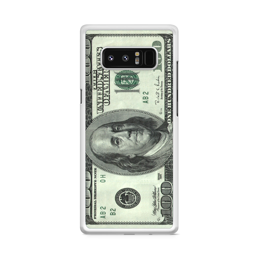 100 Dollar Galaxy Note 8 Case