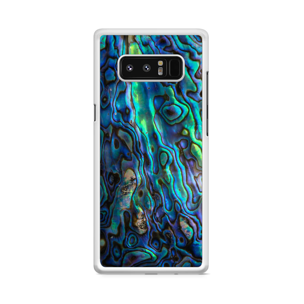 Abalone Galaxy Note 8 Case